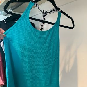 BLUE ATHLETIC TANK